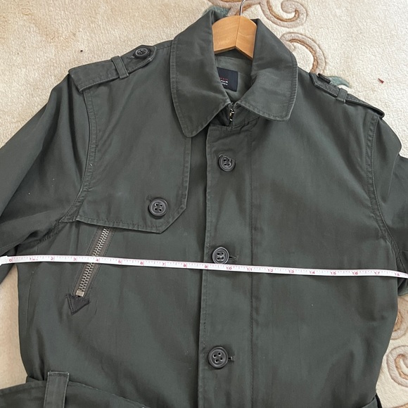 Zara Cotton Trench - Picture 7 of 7